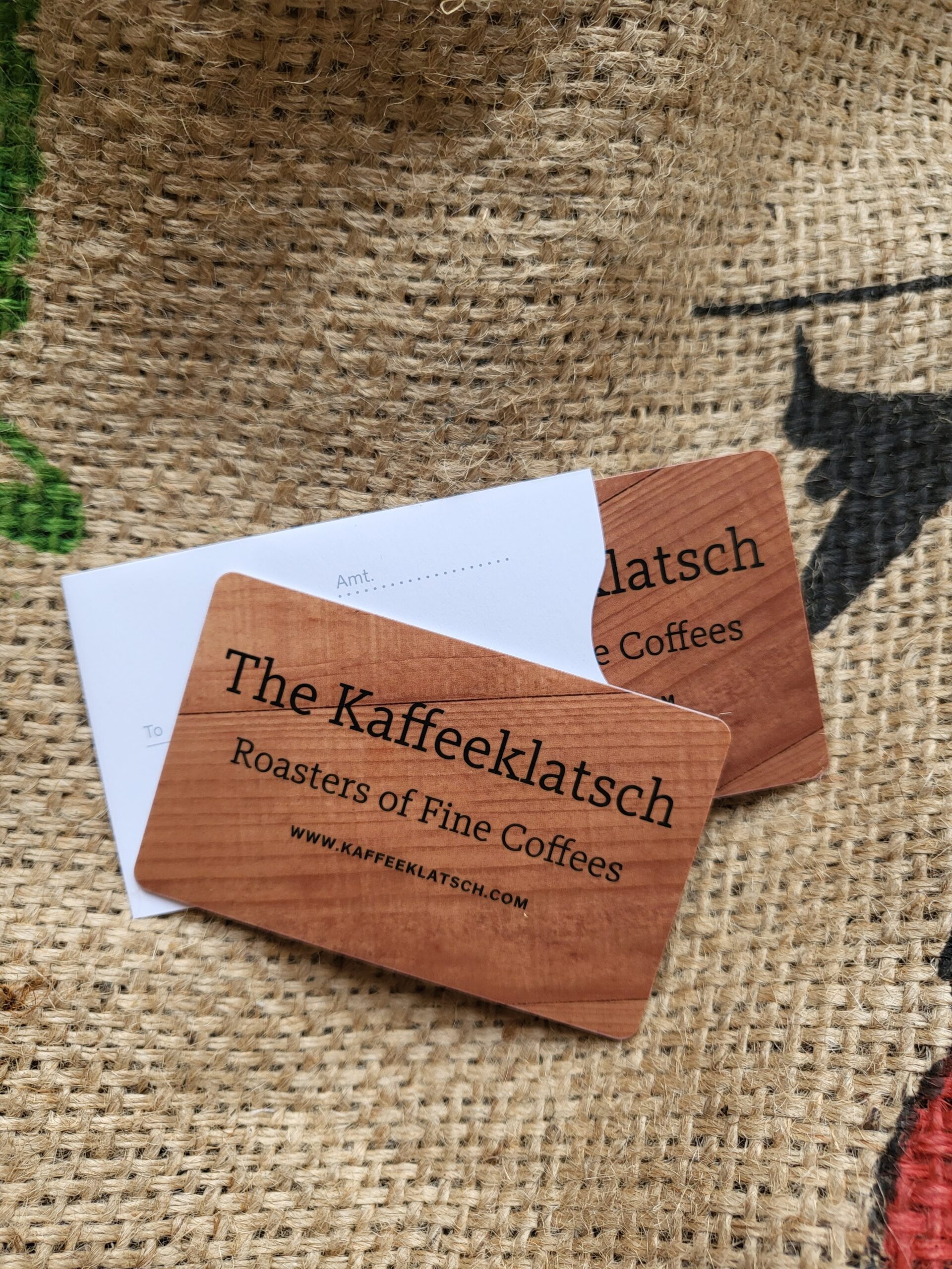 Gift Card For Coffee Lovers