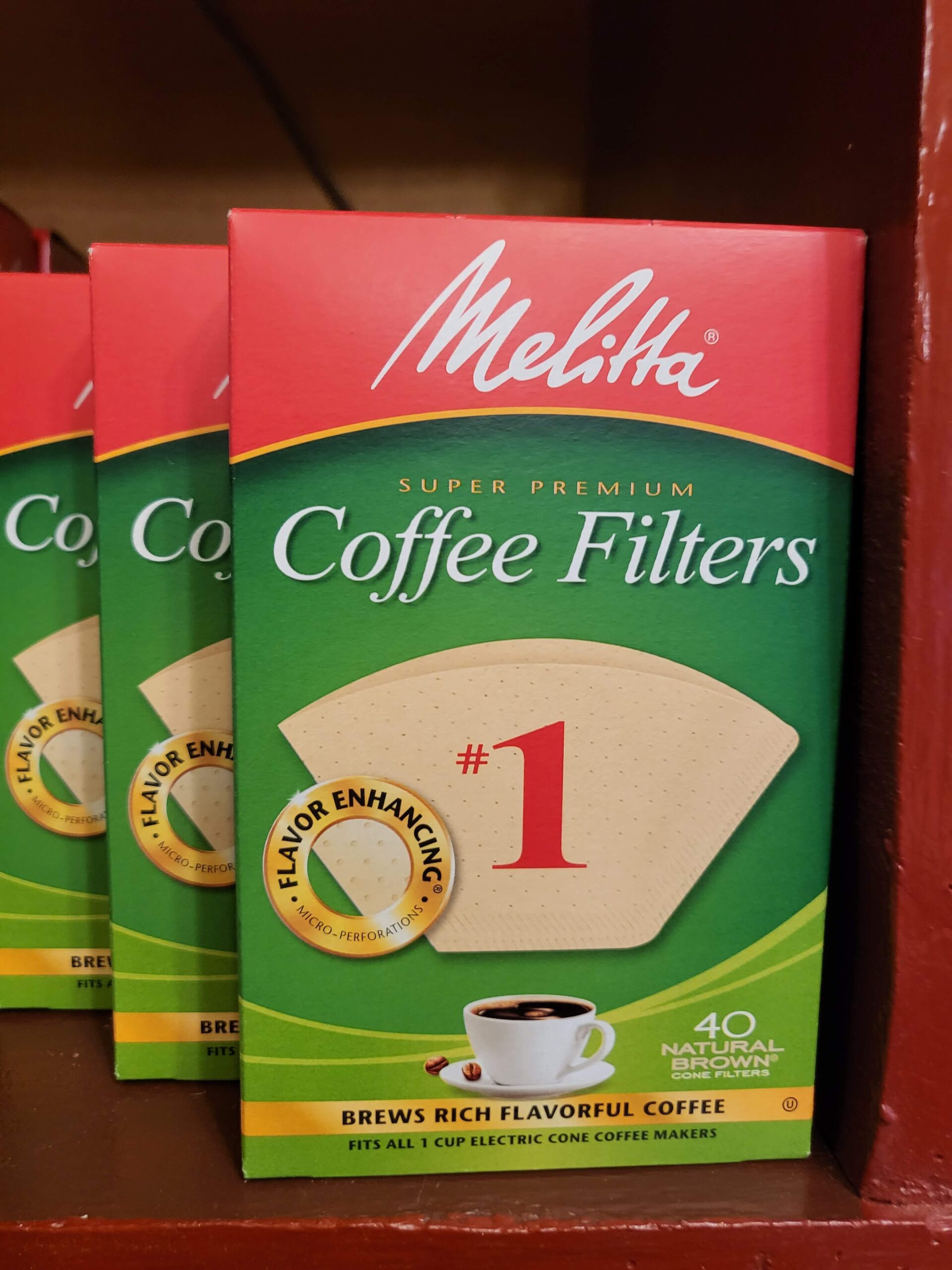 Melitta Coffee Filters, No.2, Super Premium, Filters