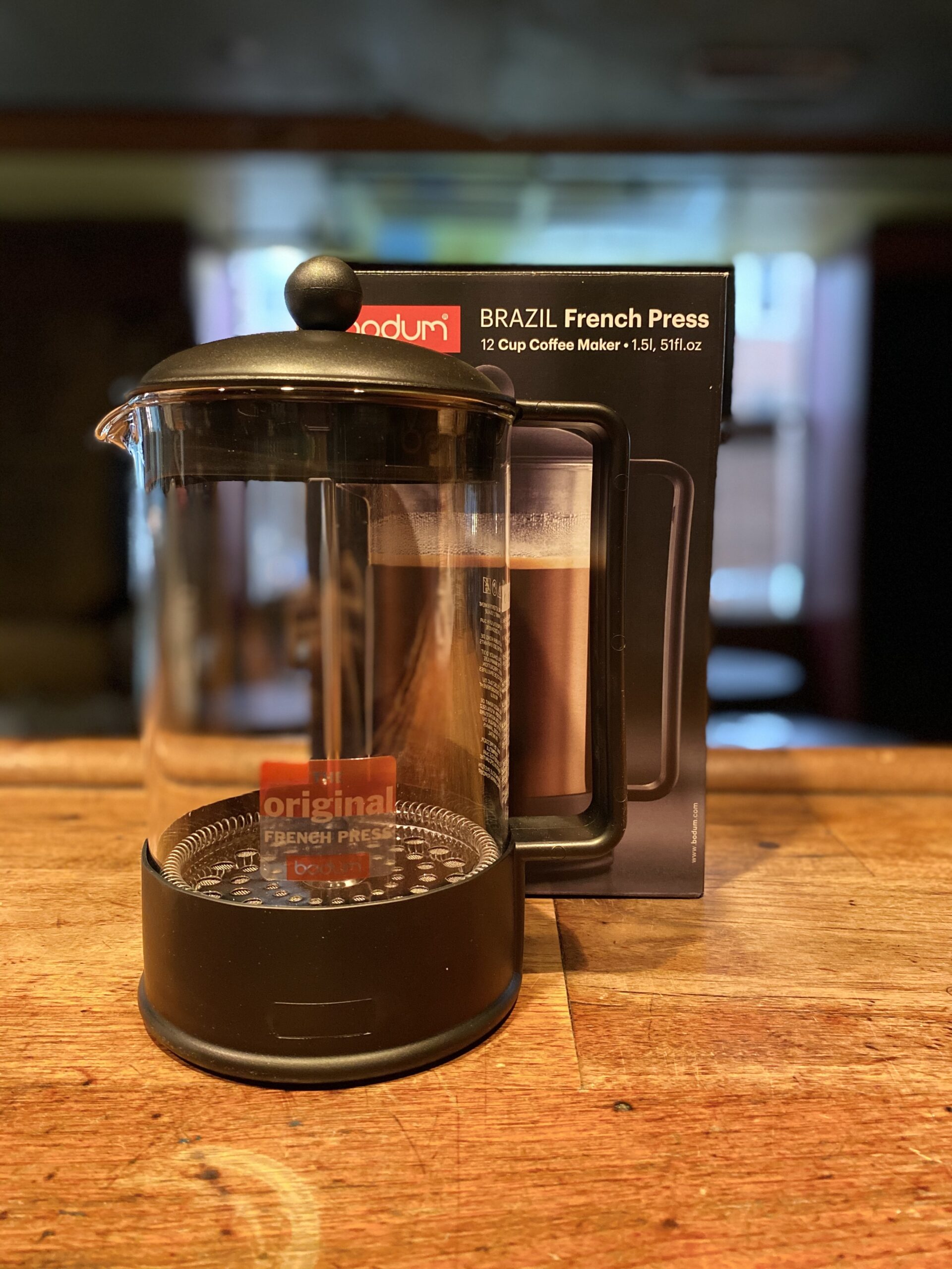 Coffee Maker, French Press, 12 Cup