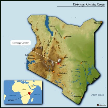 260. Kirinyaga County Kenya
